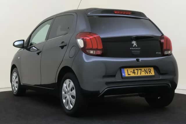 Peugeot 108 (2021) thumbnail 4