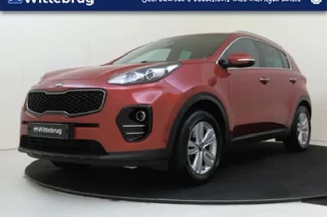 Kia Sportage (2016) thumbnail 1