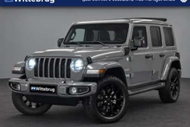 Jeep Wrangler (2022) thumbnail 1