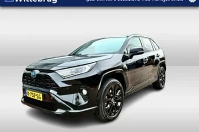 Toyota RAV4 (2021) thumbnail 1