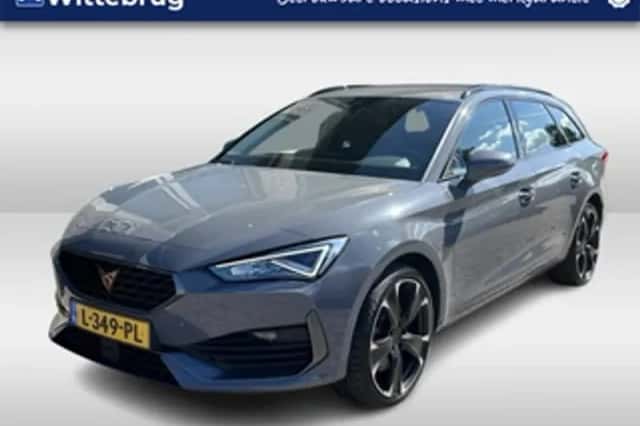 CUPRA Leon Sportstourer (2021) thumbnail 1