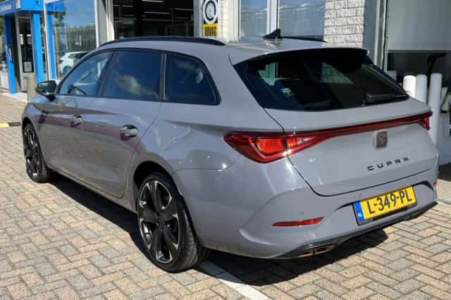 CUPRA Leon Sportstourer (2021) thumbnail 5