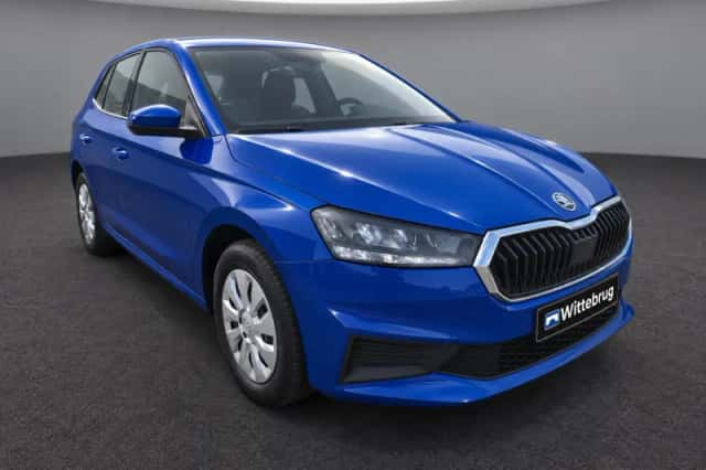 Škoda Fabia (2022) thumbnail 4