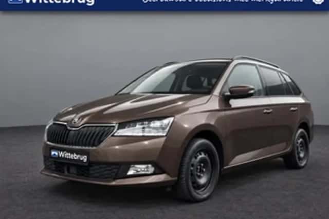 Škoda Fabia (2019) thumbnail 1