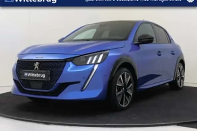 Peugeot e-208 (2022) thumbnail 1