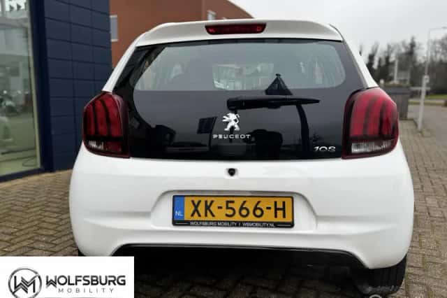 Peugeot 108 (2019) thumbnail 3