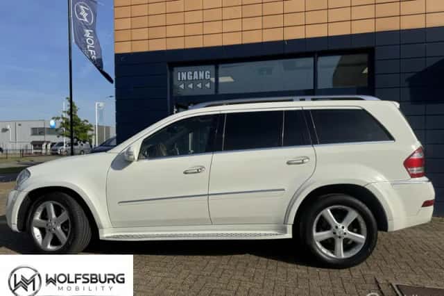 Mercedes-Benz GL-Klasse (2008) thumbnail 3