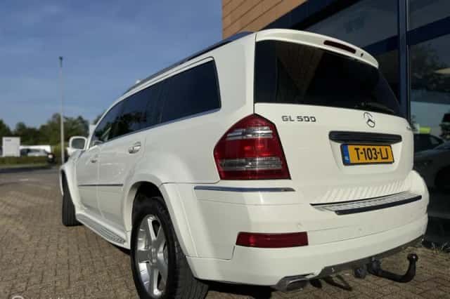 Mercedes-Benz GL-Klasse (2008) thumbnail 4