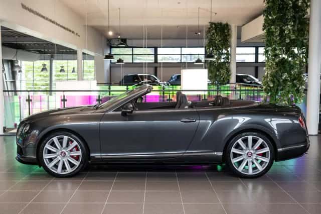 Bentley Continental GTC (2015) thumbnail 2