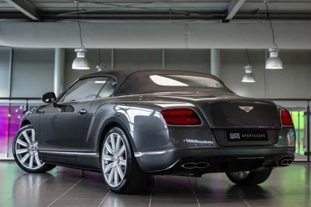 Bentley Continental GTC (2015) thumbnail 5