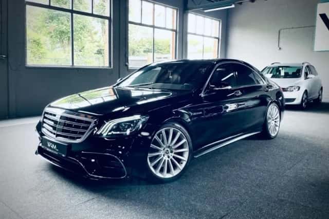 Mercedes-Benz S-Klasse (2013) thumbnail 3