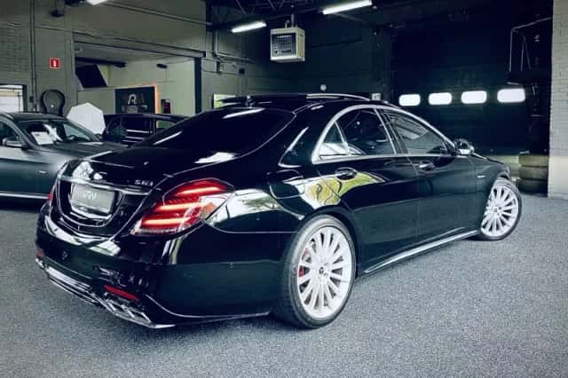 Mercedes-Benz S-Klasse (2013) thumbnail 4