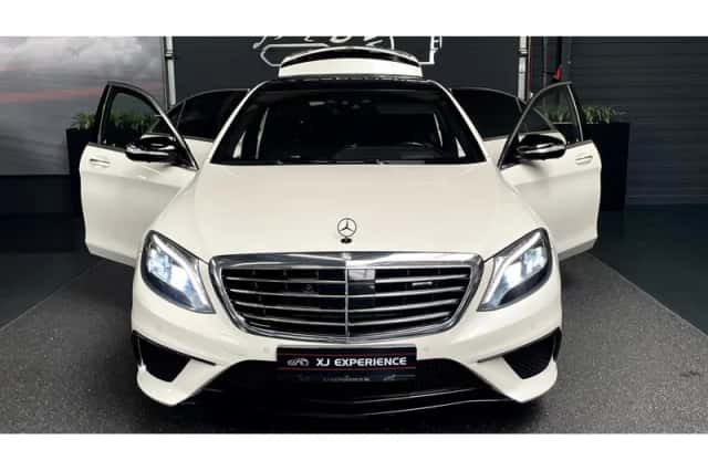 Mercedes-Benz S-Klasse (2015) thumbnail 1