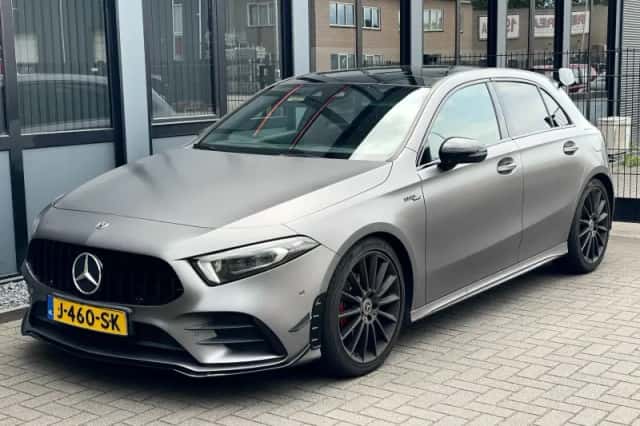 Mercedes-Benz A-Klasse (2020) thumbnail 4