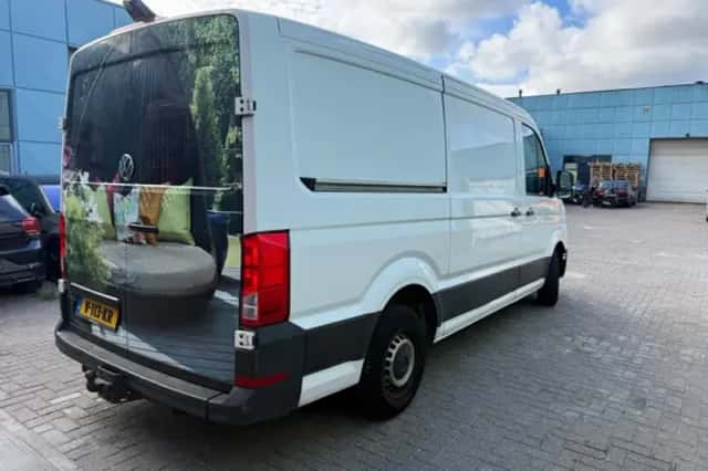 Volkswagen Crafter (2018) thumbnail 4