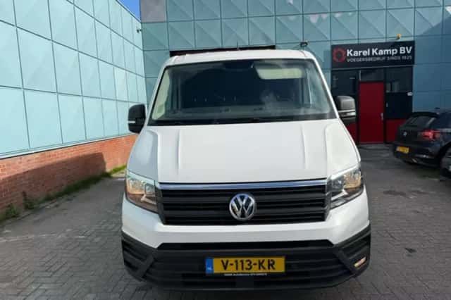 Volkswagen Crafter (2018) thumbnail 5