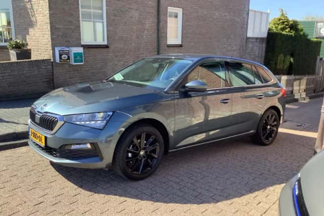 Škoda Scala (2019) thumbnail 2