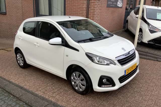 Peugeot 108 (2019) thumbnail 2