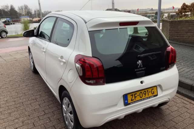 Peugeot 108 (2019) thumbnail 4
