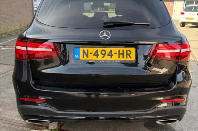 Mercedes-Benz GLC-Klasse (2017) thumbnail 3