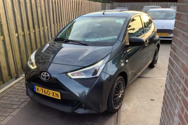 Toyota Aygo (2021) thumbnail 1