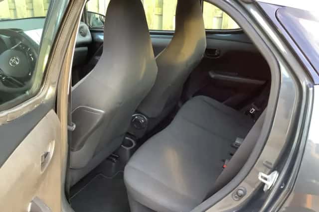 Toyota Aygo (2021) thumbnail 5