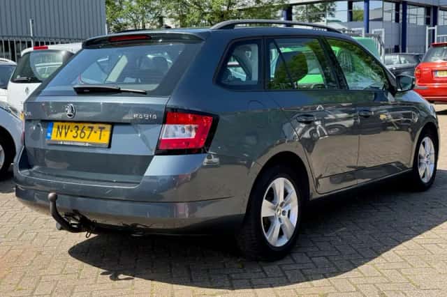 Škoda Fabia (2017) thumbnail 4