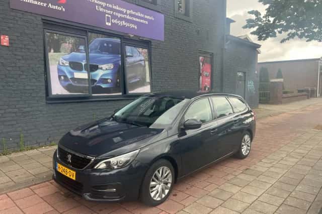 Peugeot 308 (2020) thumbnail 1