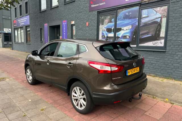 Nissan Qashqai (2014) thumbnail 2