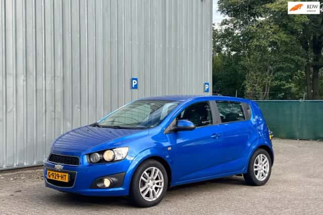 Chevrolet Aveo (2012) thumbnail 1