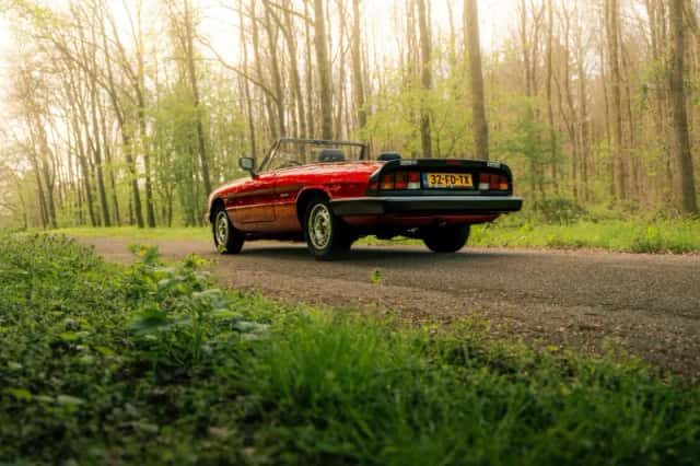 Alfa Romeo Spider (1986) thumbnail 2