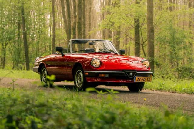 Alfa Romeo Spider (1986) thumbnail 6