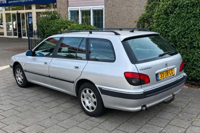 Peugeot 406 (2002) thumbnail 3