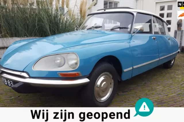 Citroën DS (1974) thumbnail 1