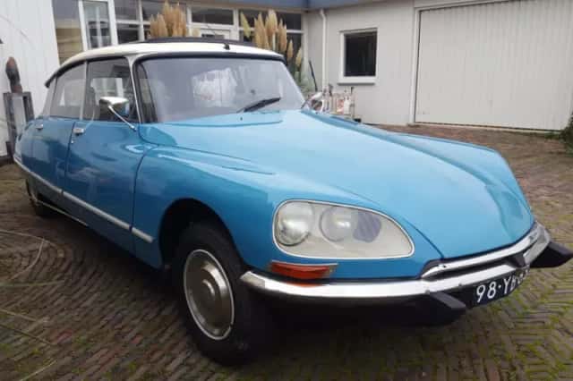 Citroën DS (1974) thumbnail 2