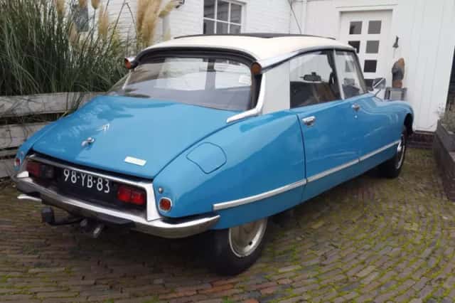 Citroën DS (1974) thumbnail 3