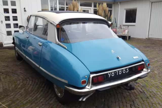 Citroën DS (1974) thumbnail 4