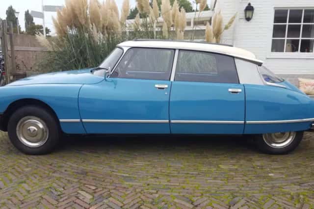 Citroën DS (1974) thumbnail 5