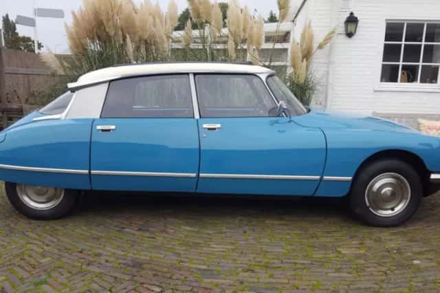 Citroën DS (1974) thumbnail 6