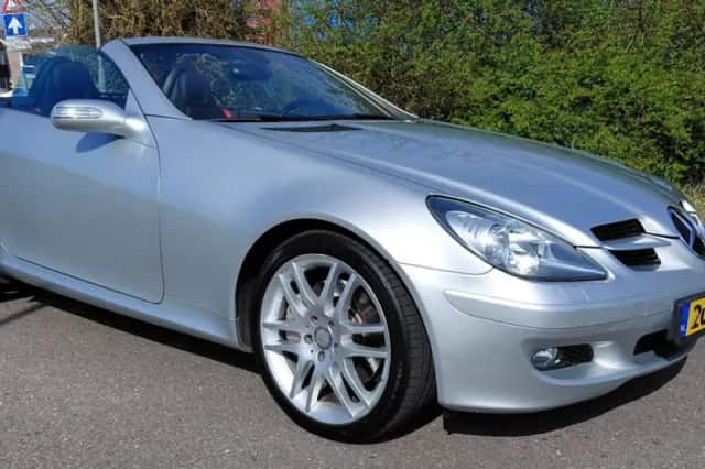 Mercedes-Benz SLK-Klasse (2007) thumbnail 2