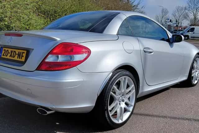Mercedes-Benz SLK-Klasse (2007) thumbnail 3