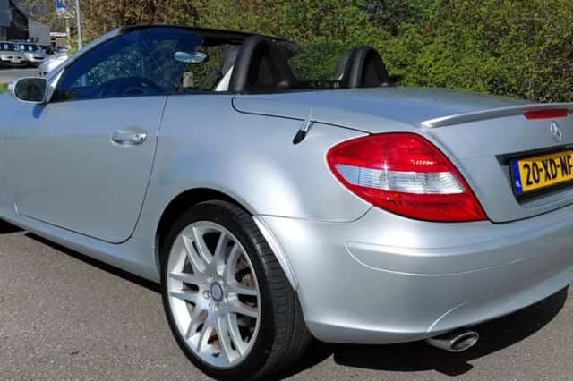 Mercedes-Benz SLK-Klasse (2007) thumbnail 4