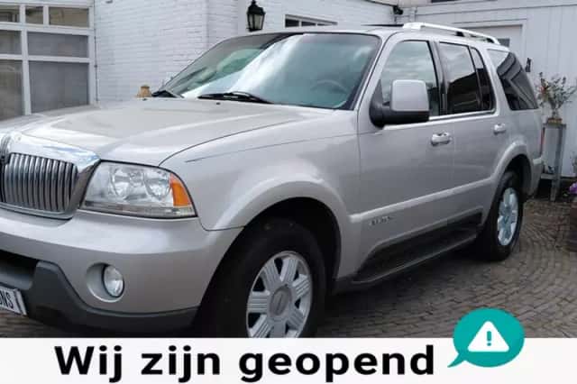 Lincoln Aviator (2006) thumbnail 1