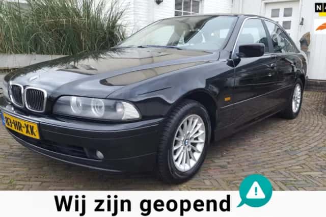 BMW 5-Serie (2001) thumbnail 1