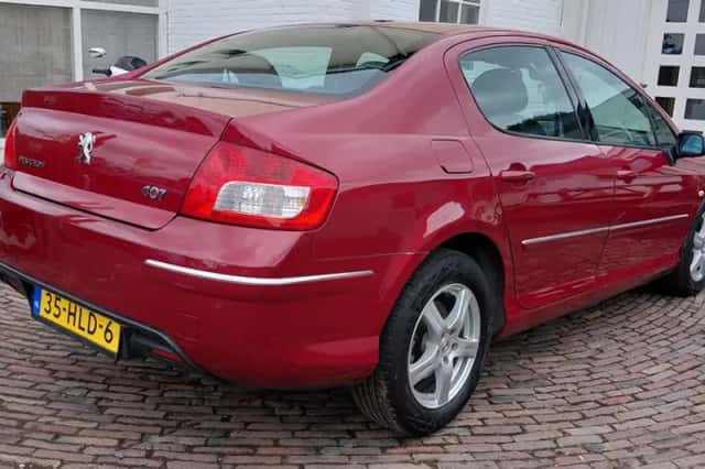 Peugeot 407 (2009) thumbnail 5