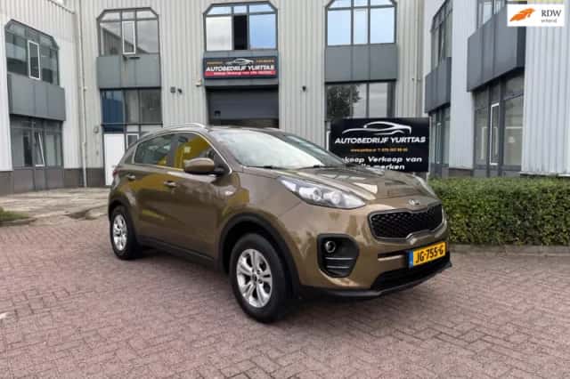 Kia Sportage (2016) thumbnail 1