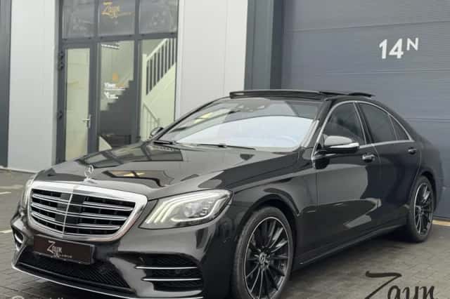 Mercedes-Benz S-Klasse (2017) thumbnail 1