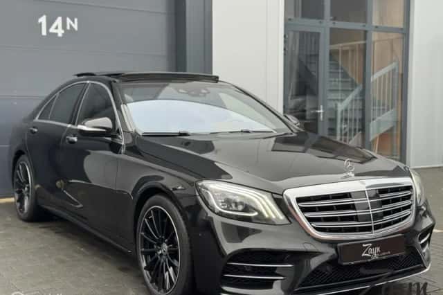 Mercedes-Benz S-Klasse (2017) thumbnail 3
