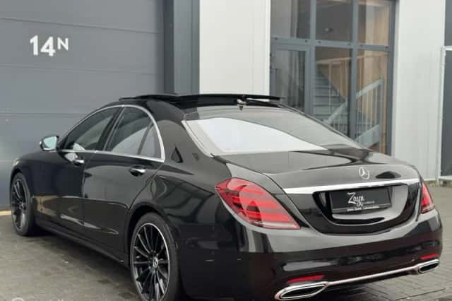 Mercedes-Benz S-Klasse (2017) thumbnail 4