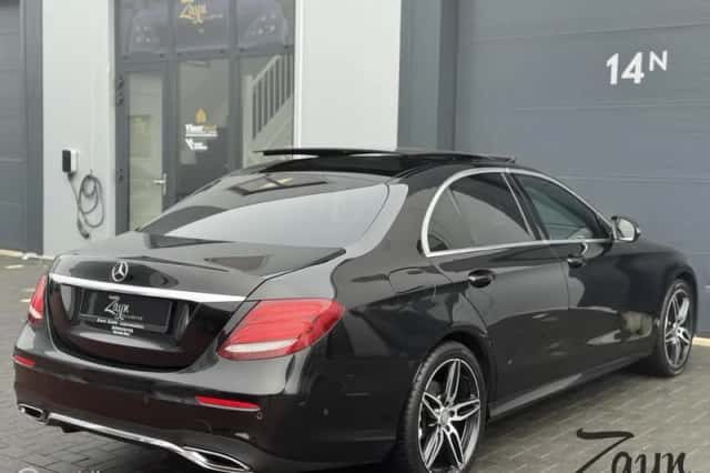 Mercedes-Benz E-Klasse (2016) thumbnail 2